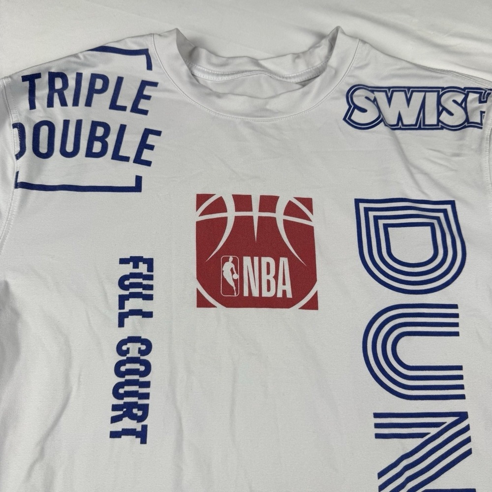 NBA Men's Size‎ Medium Long Sleeve T-Shirt Brand Apparel Terminology Edition - Picture 5 of 7